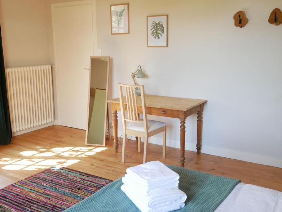 Maison Au Calme Avec Jardin A 5 Min De Tournus Cuisery Bagian luar foto